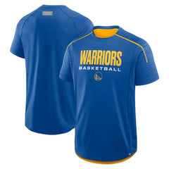 Golden State Warriors Inbound Pass Play Practice T-Shirt sale - Royal for sale