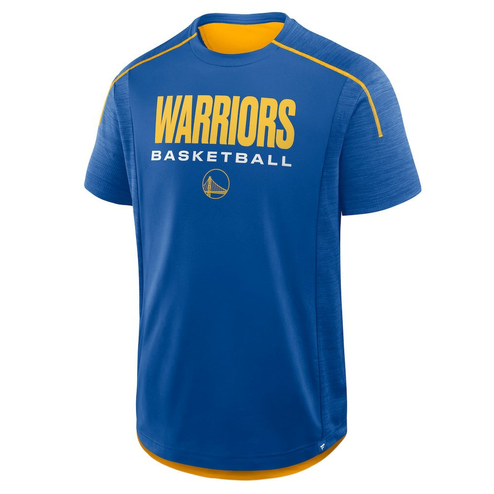 Golden State Warriors Inbound Pass Play Practice T-Shirt sale - Royal for sale