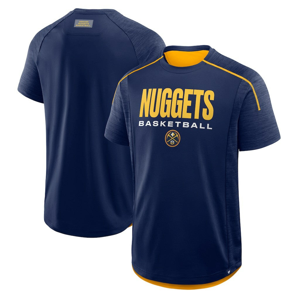 Denver Nuggets Inbound Pass Play Practice T-Shirt sale - Navy shop