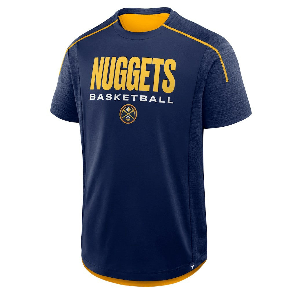 Denver Nuggets Inbound Pass Play Practice T-Shirt sale - Navy shop
