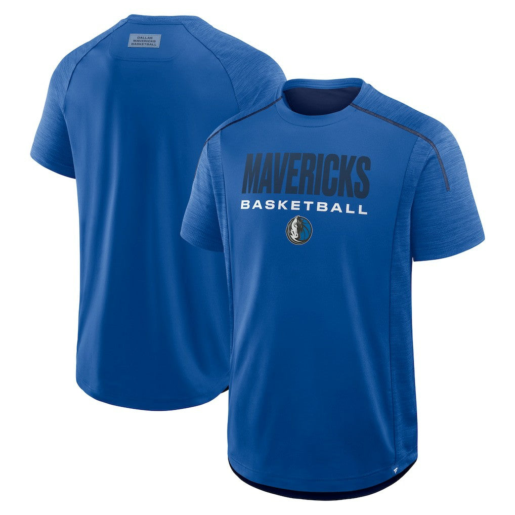 Dallas Mavericks Inbound Pass Play Practice T-Shirt sale - Blue for sale