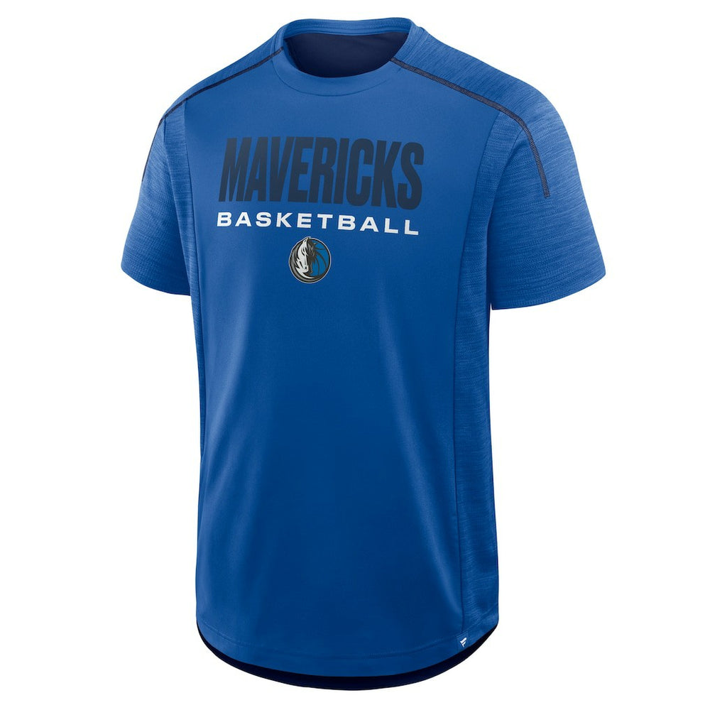 Dallas Mavericks Inbound Pass Play Practice T-Shirt sale - Blue for sale