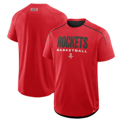 Houston Rockets Inbound Pass Play Practice T-Shirt - Red shop