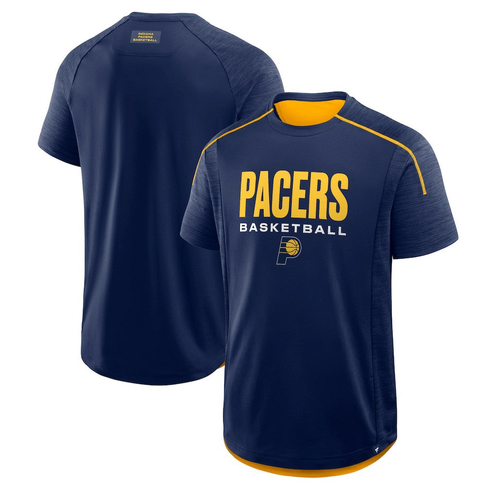 Indiana Pacers Inbound Pass Play Practice T-Shirt - Navy outlet
