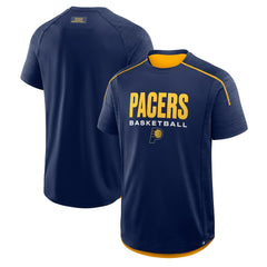 Indiana Pacers Inbound Pass Play Practice T-Shirt - Navy outlet