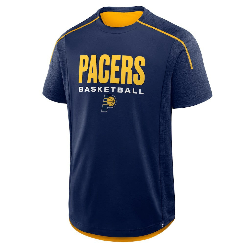 Indiana Pacers Inbound Pass Play Practice T-Shirt - Navy outlet