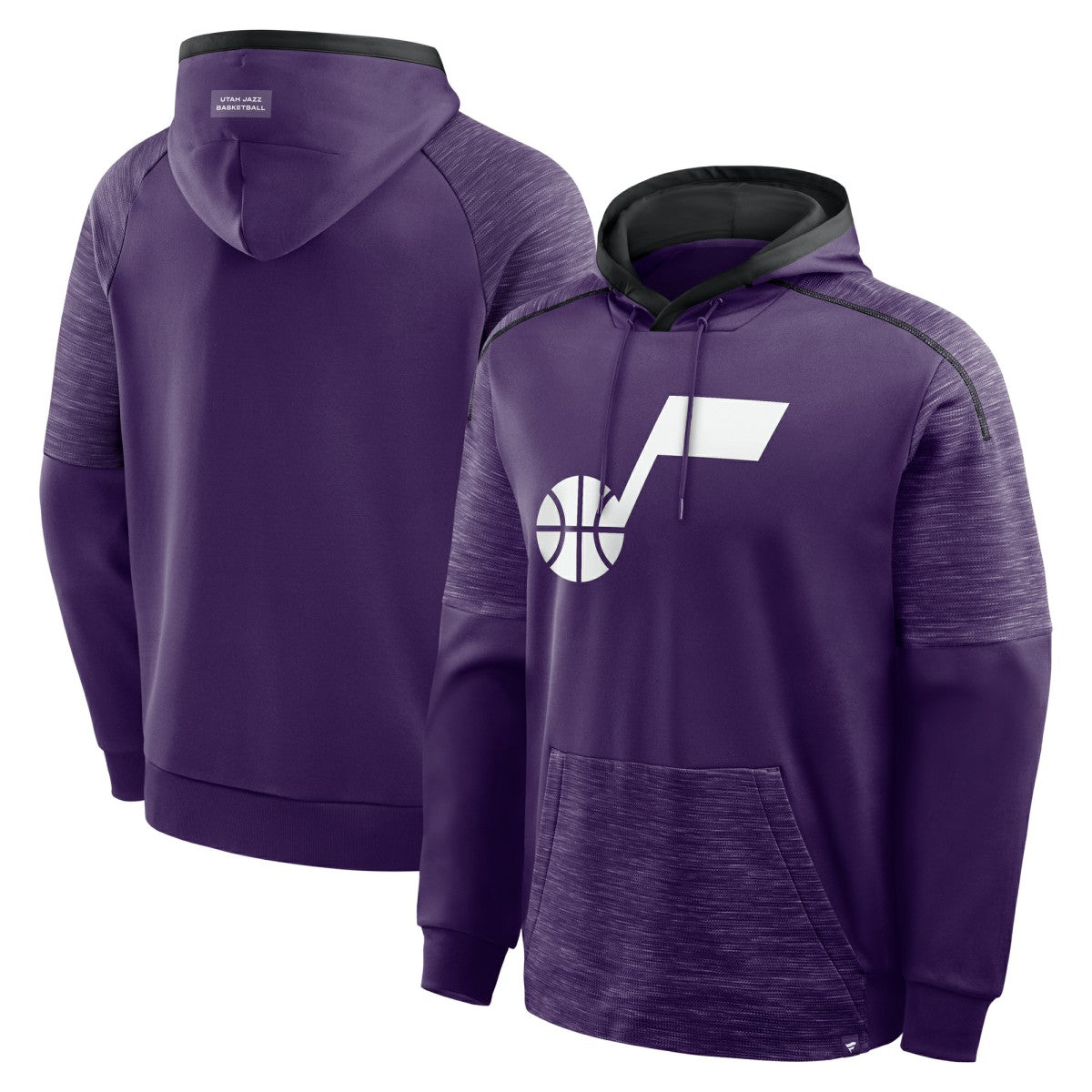 Utah Jazz Pick & Roll Defender Pullover Hoodie - Purple cheap