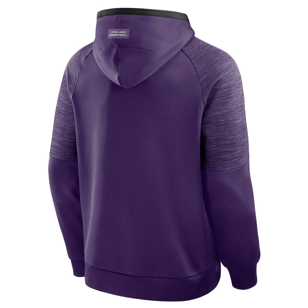 Utah Jazz Pick & Roll Defender Pullover Hoodie - Purple cheap