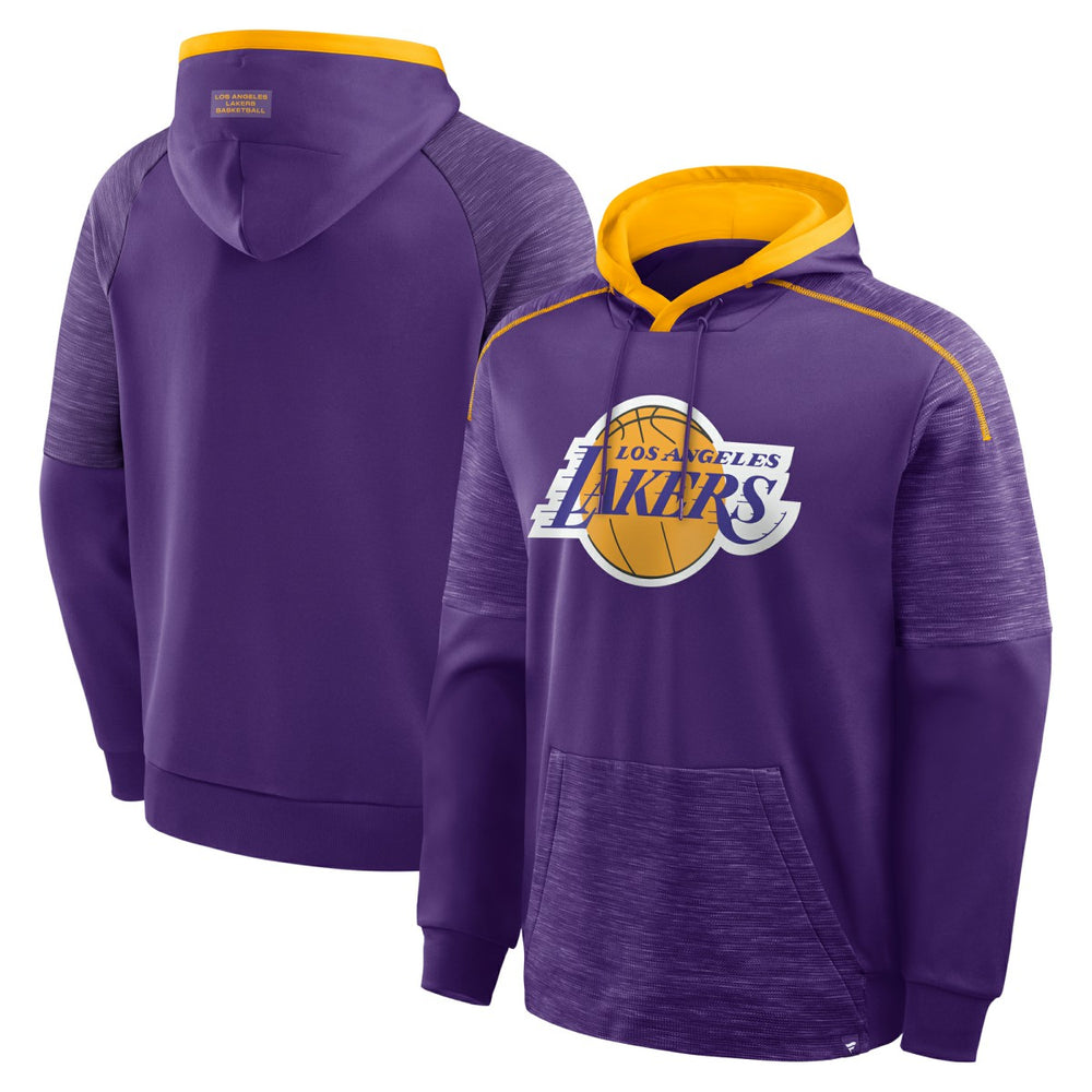 Los Angeles Lakers Pick & Roll Defender Pullover Hoodie - Purple sale