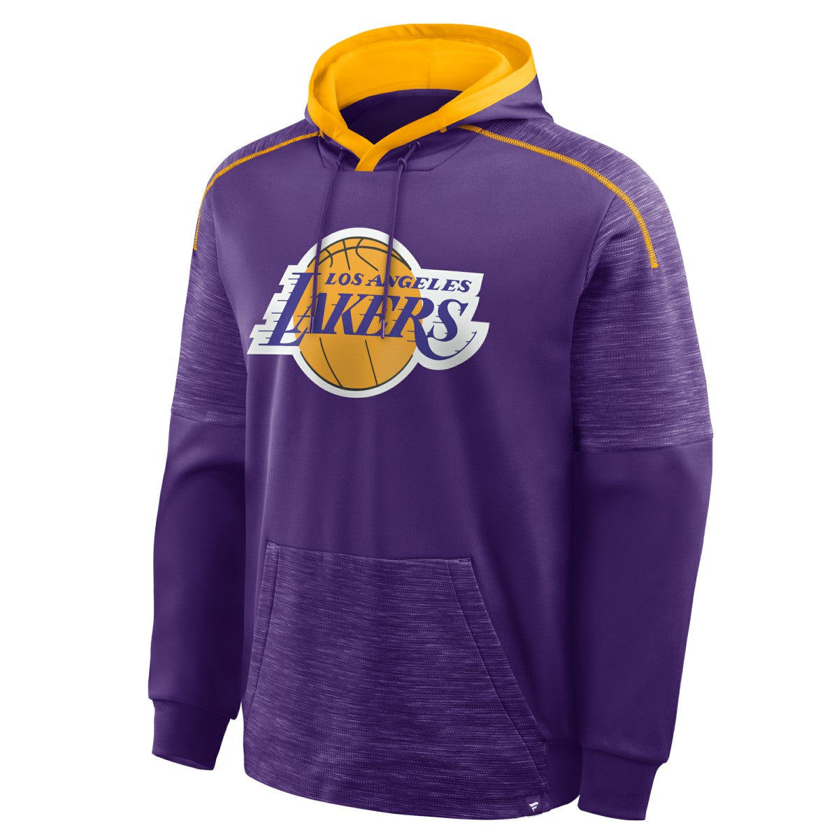 Los Angeles Lakers Pick & Roll Defender Pullover Hoodie - Purple sale