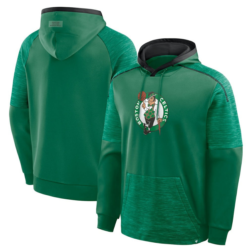 Boston Celtics Pick & Roll Defender Pullover Hoodie - Kelly Green discount