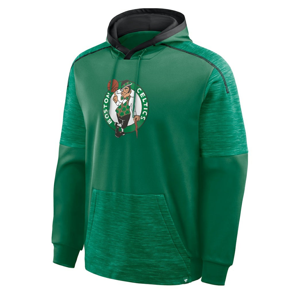 Boston Celtics Pick & Roll Defender Pullover Hoodie - Kelly Green discount