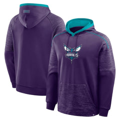 Charlotte Hornets Pick & Roll Defender Pullover Hoodie - Purple for sale