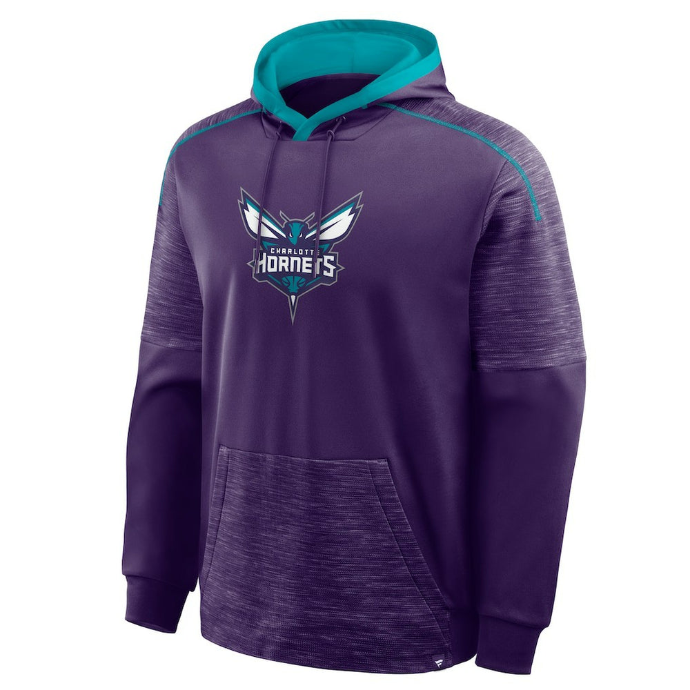 Charlotte Hornets Pick & Roll Defender Pullover Hoodie - Purple for sale