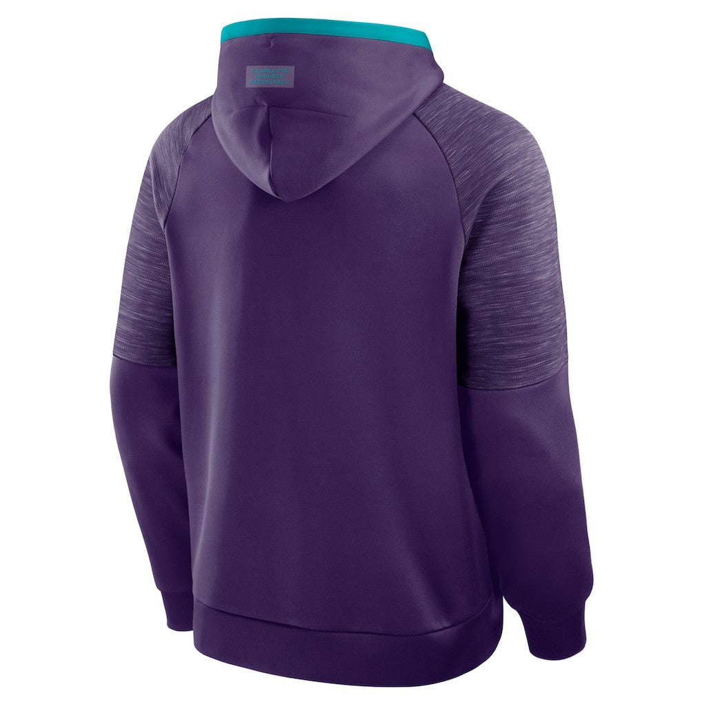 Charlotte Hornets Pick & Roll Defender Pullover Hoodie - Purple for sale