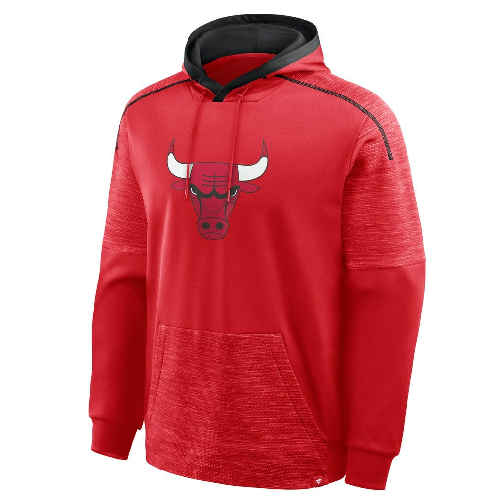 Chicago Bulls Pick & Roll Defender Pullover Hoodie - Red outlet