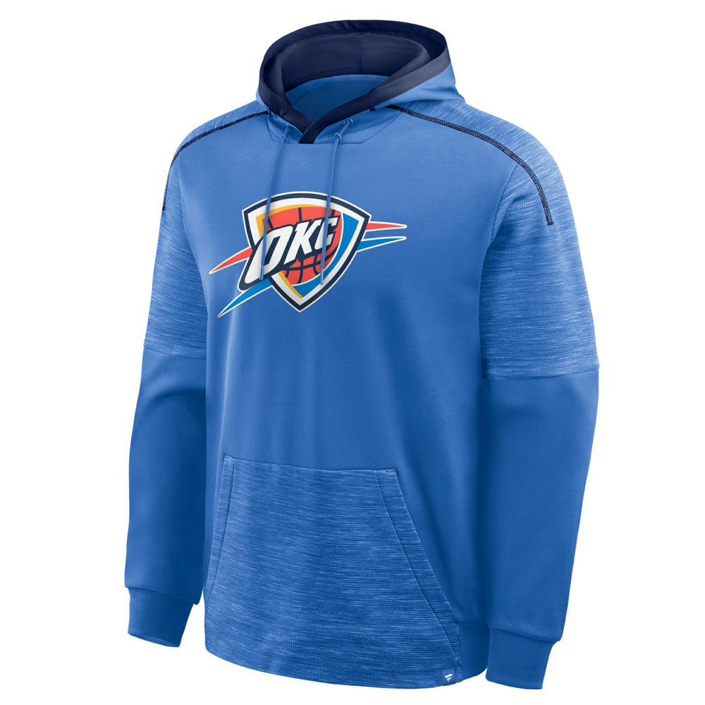 Oklahoma City Thunder Pick & Roll Defender Pullover Hoodie - Blue for sale