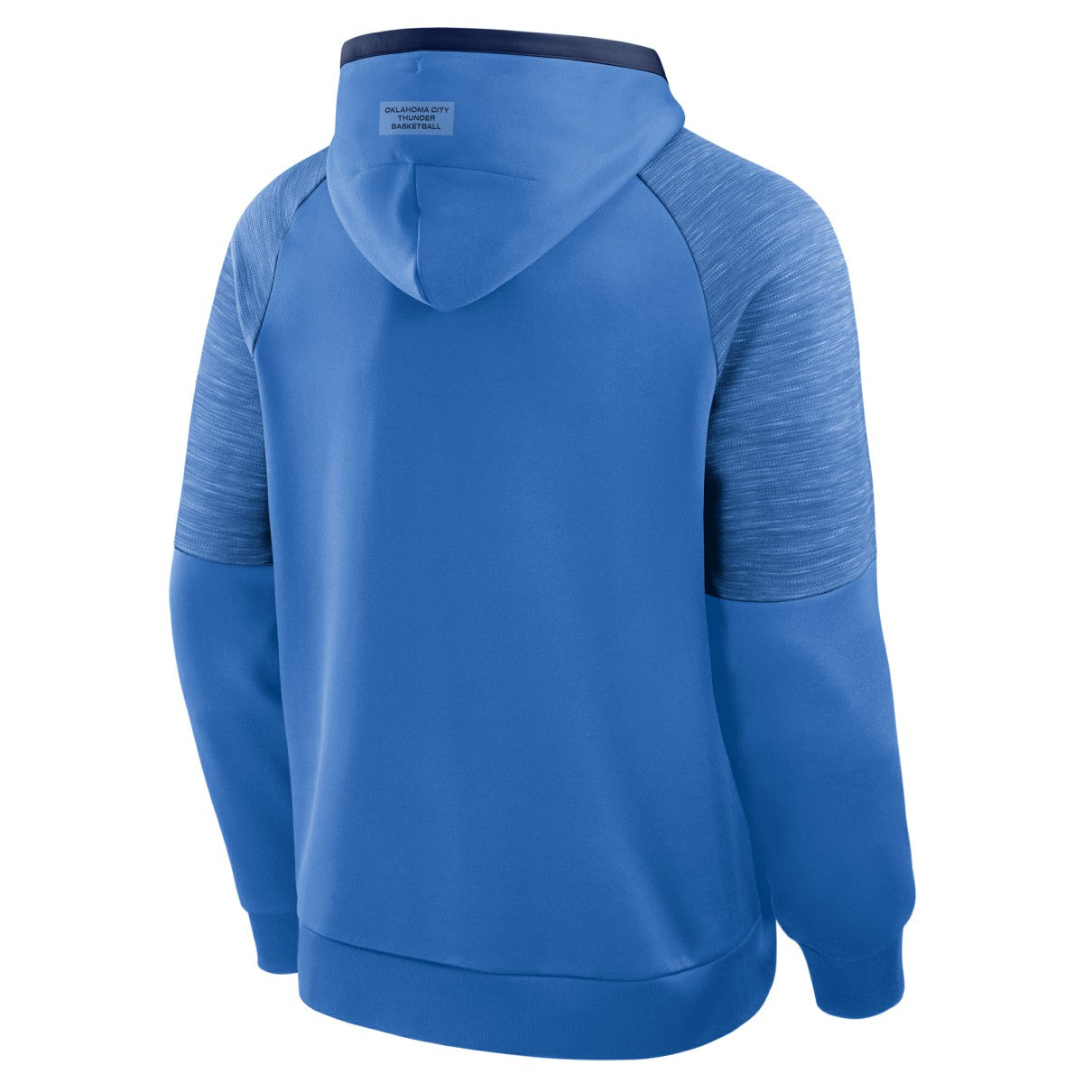 Oklahoma City Thunder Pick & Roll Defender Pullover Hoodie - Blue for sale
