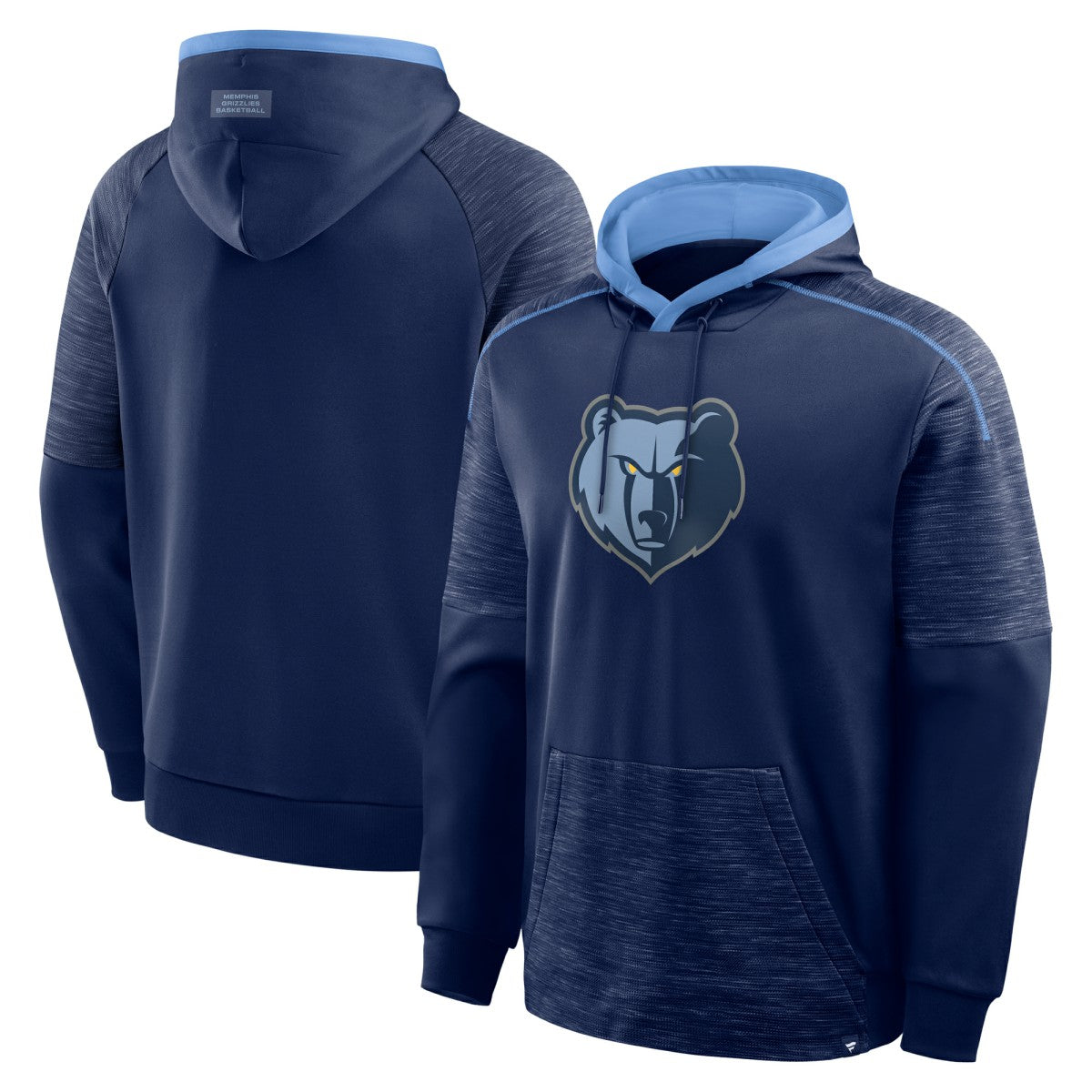 Memphis Grizzlies Pick & Roll Defender Pullover Hoodie - Navy shop