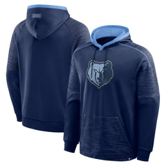 Memphis Grizzlies Pick & Roll Defender Pullover Hoodie - Navy shop