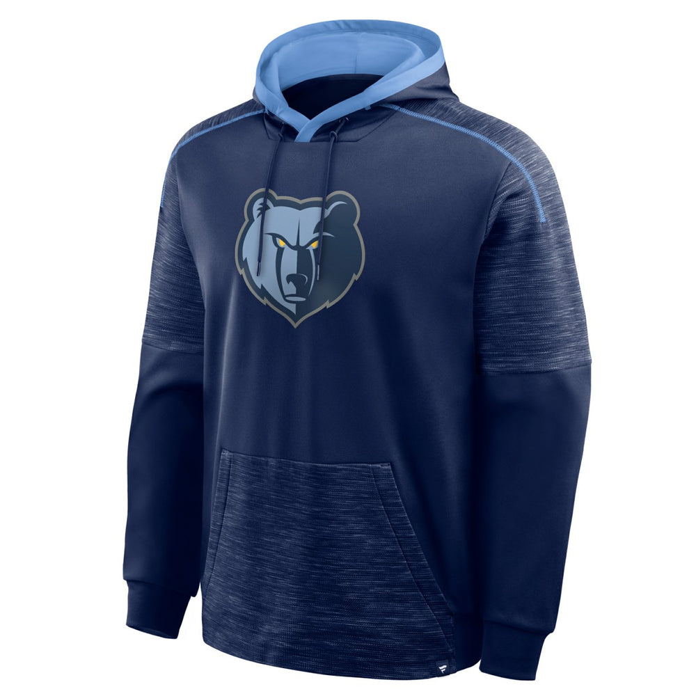 Memphis Grizzlies Pick & Roll Defender Pullover Hoodie - Navy shop