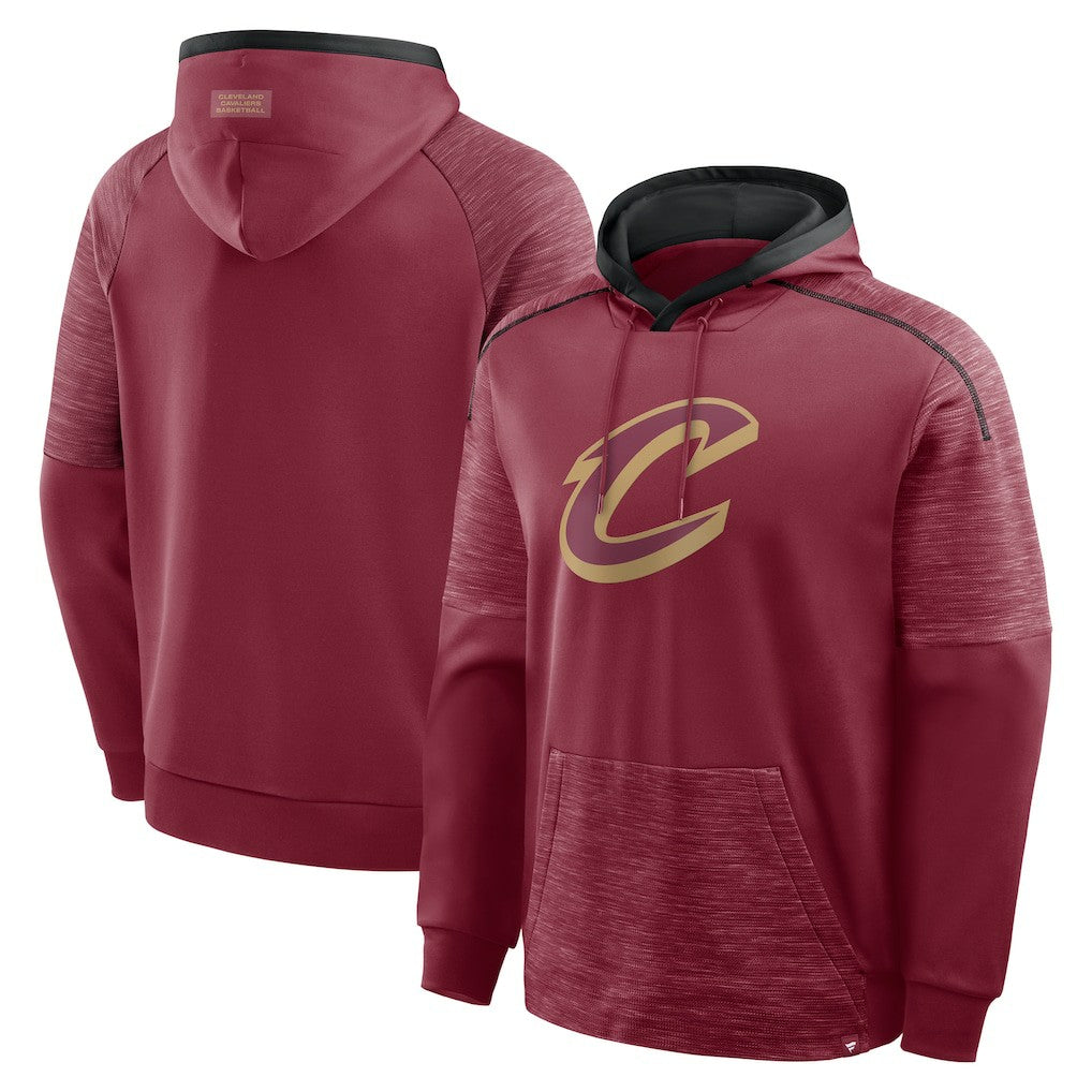 Cleveland Cavaliers Pick & Roll Defender Pullover Hoodie sale - Wine discount