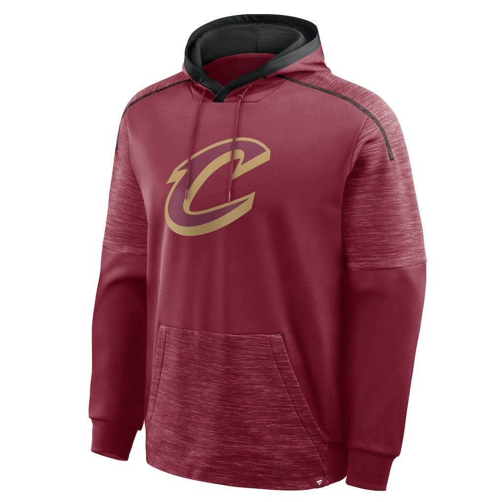 Cleveland Cavaliers Pick & Roll Defender Pullover Hoodie sale - Wine discount
