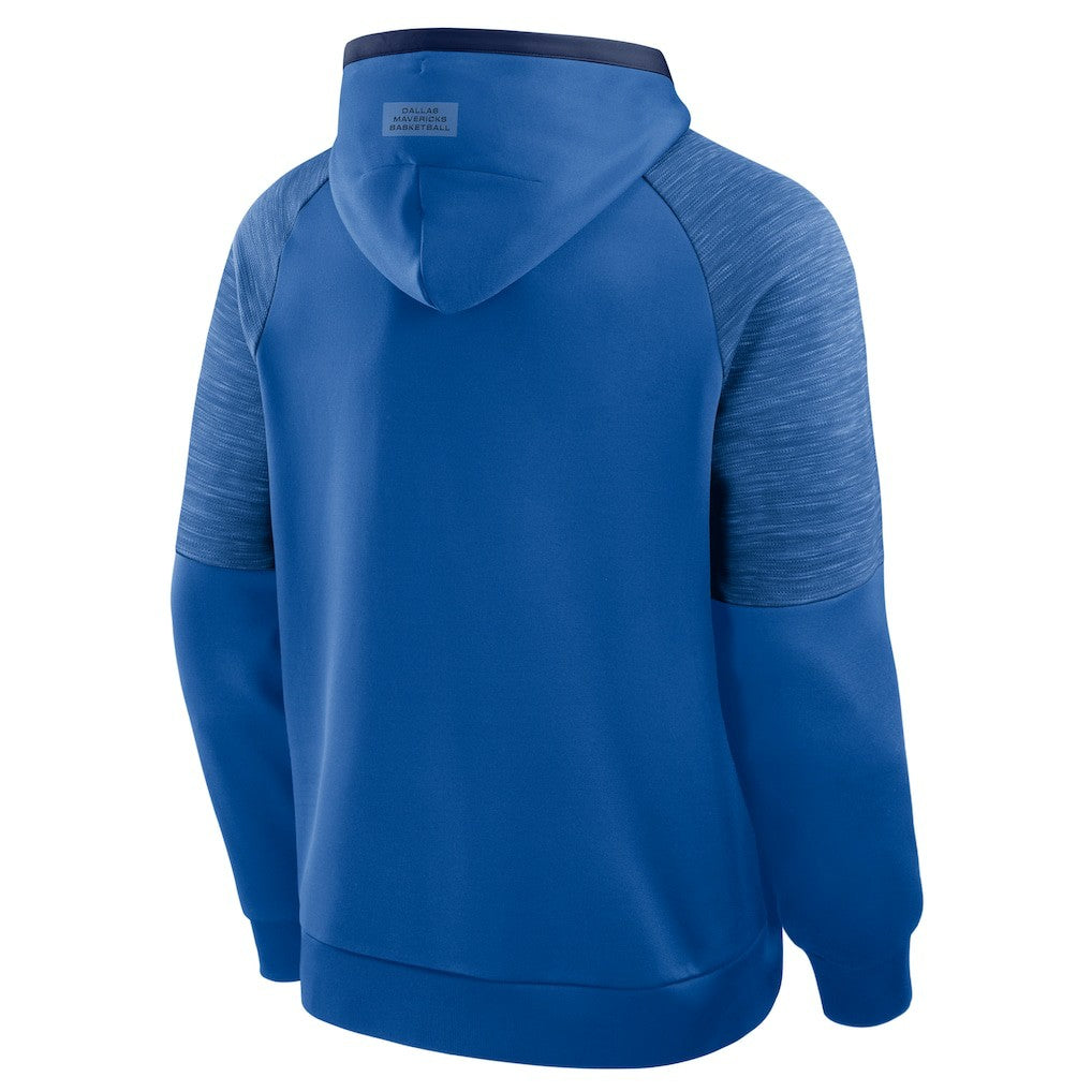 Dallas Mavericks Pick & Roll Defender Pullover Hoodie sale - Blue discount