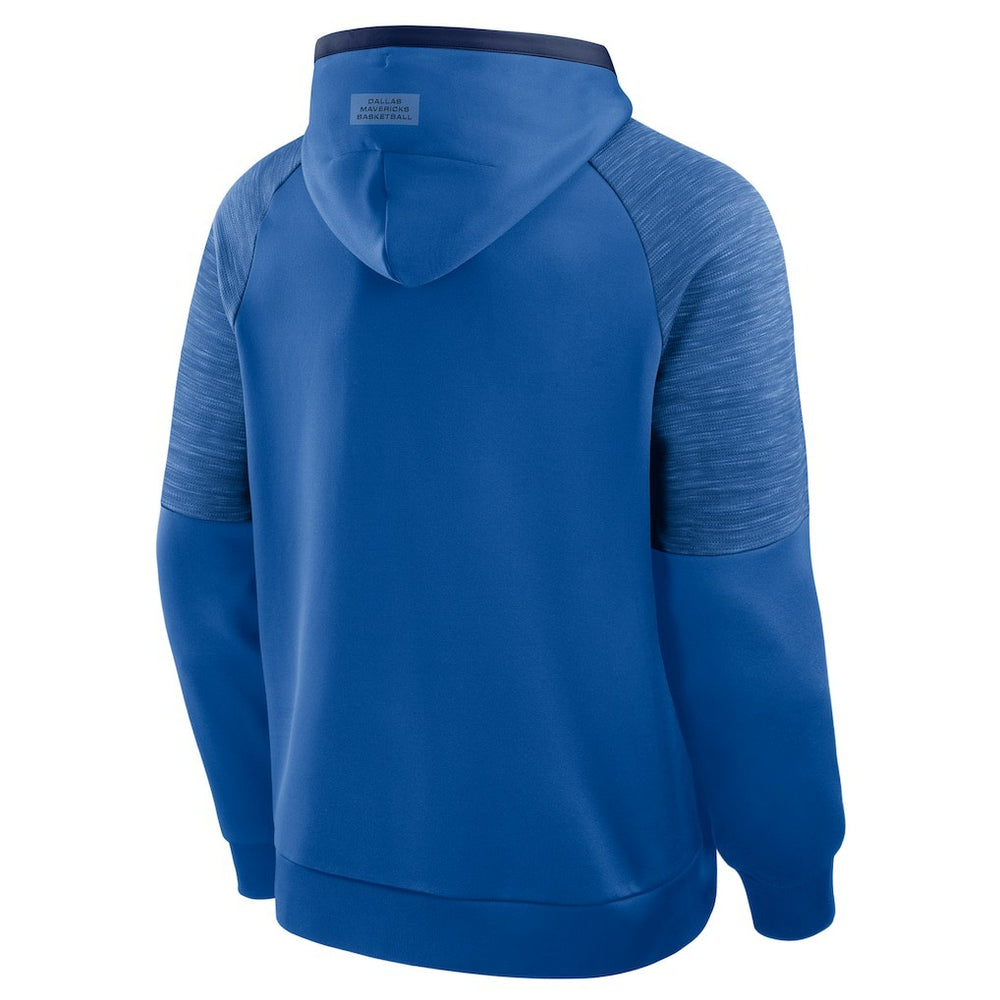 Dallas Mavericks Pick & Roll Defender Pullover Hoodie sale - Blue discount