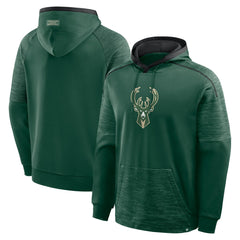 Milwaukee Bucks Pick & Roll Defender Pullover Hoodie - Hunter Green discount