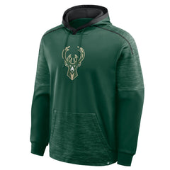 Milwaukee Bucks Pick & Roll Defender Pullover Hoodie - Hunter Green discount