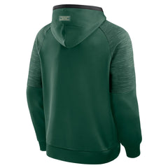 Milwaukee Bucks Pick & Roll Defender Pullover Hoodie - Hunter Green discount