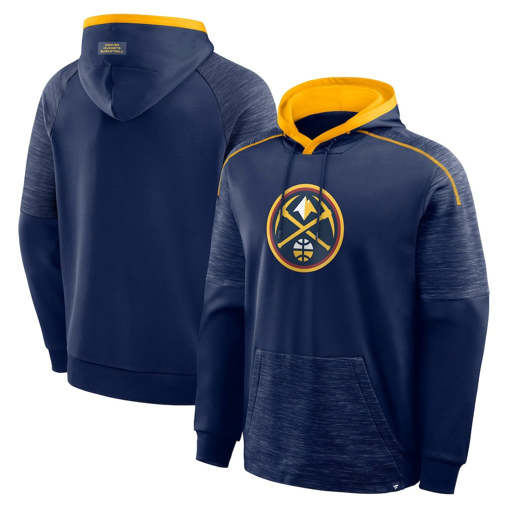 Denver Nuggets Pick & Roll Defender Pullover Hoodie sale - Navy online