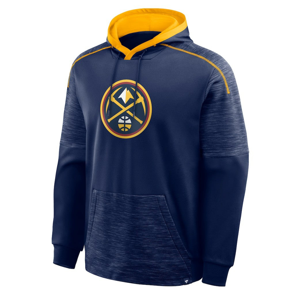 Denver Nuggets Pick & Roll Defender Pullover Hoodie sale - Navy online