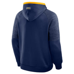 Denver Nuggets Pick & Roll Defender Pullover Hoodie sale - Navy online