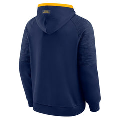 Indiana Pacers Pick & Roll Defender Pullover Hoodie - Navy online