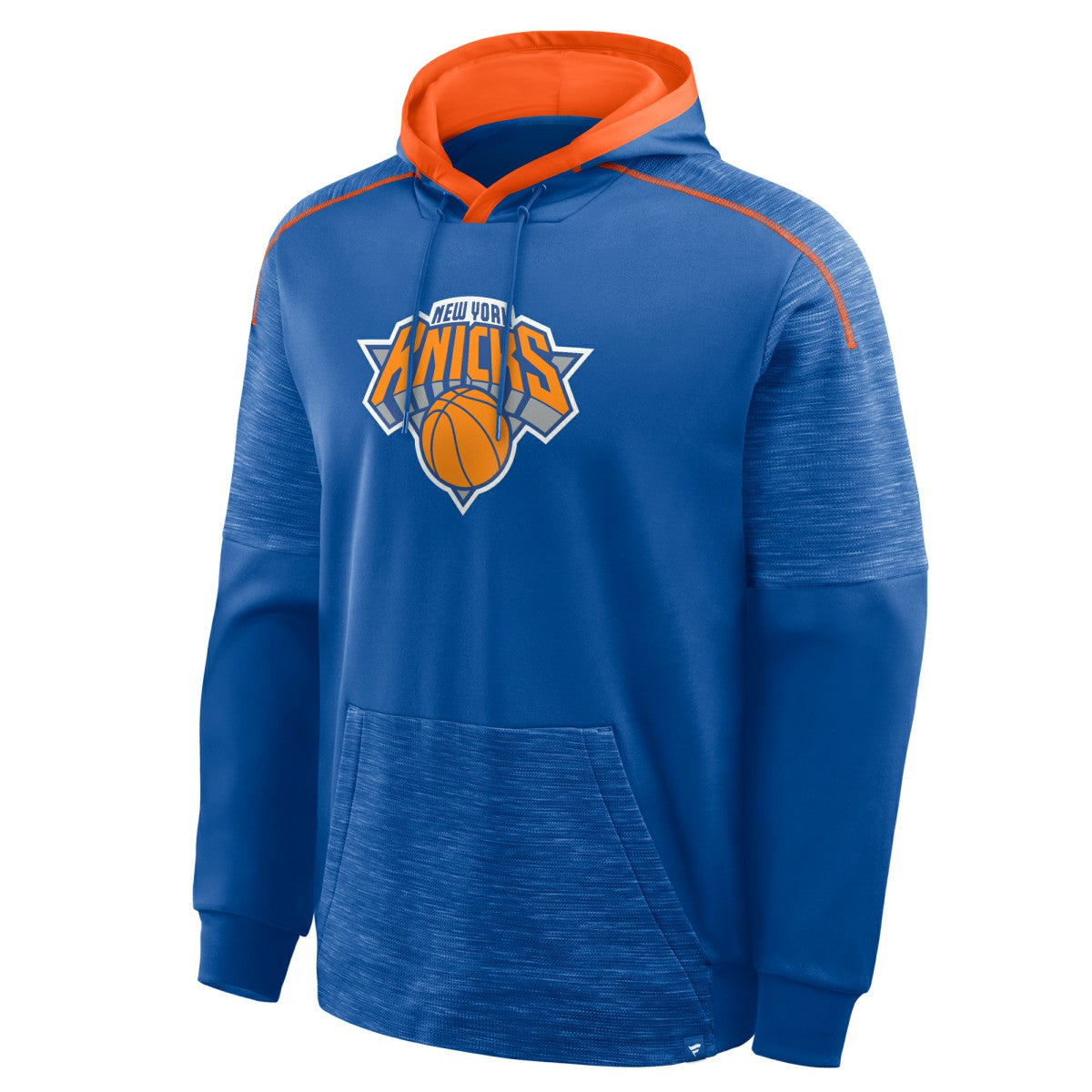 New York Knicks Pick & Roll Defender Pullover Hoodie - Blue shop