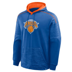 New York Knicks Pick & Roll Defender Pullover Hoodie - Blue shop