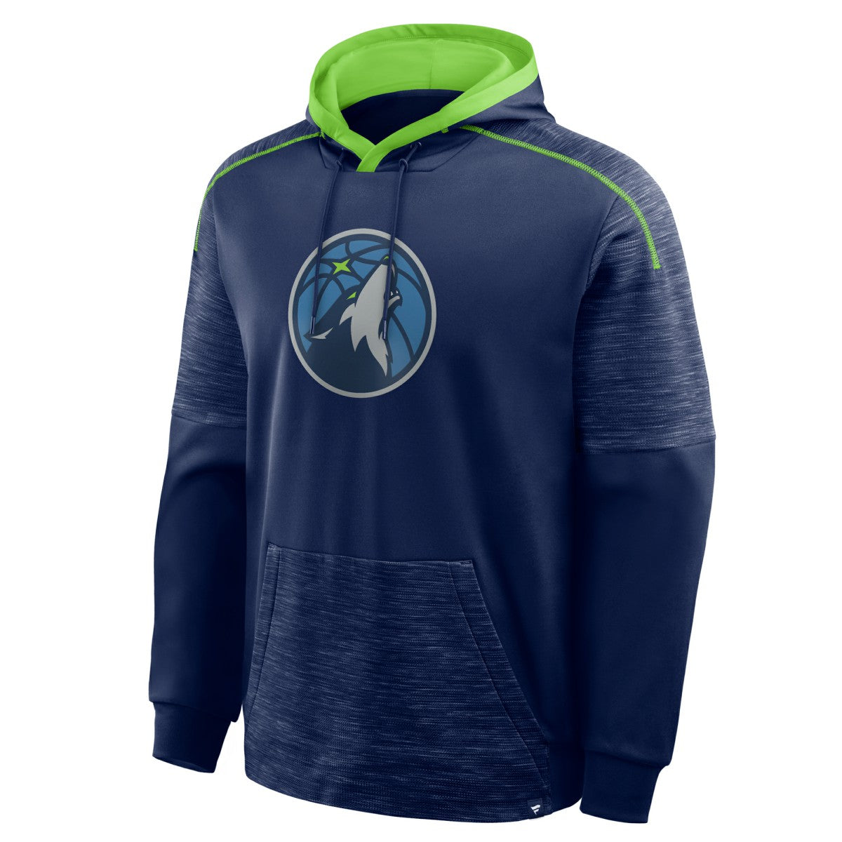 Minnesota Timberwolves Pick & Roll Defender Pullover Hoodie - Navy sale