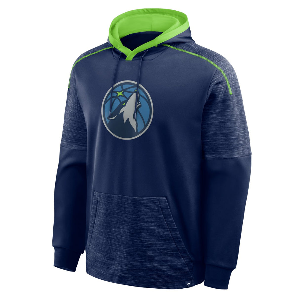 Minnesota Timberwolves Pick & Roll Defender Pullover Hoodie - Navy sale