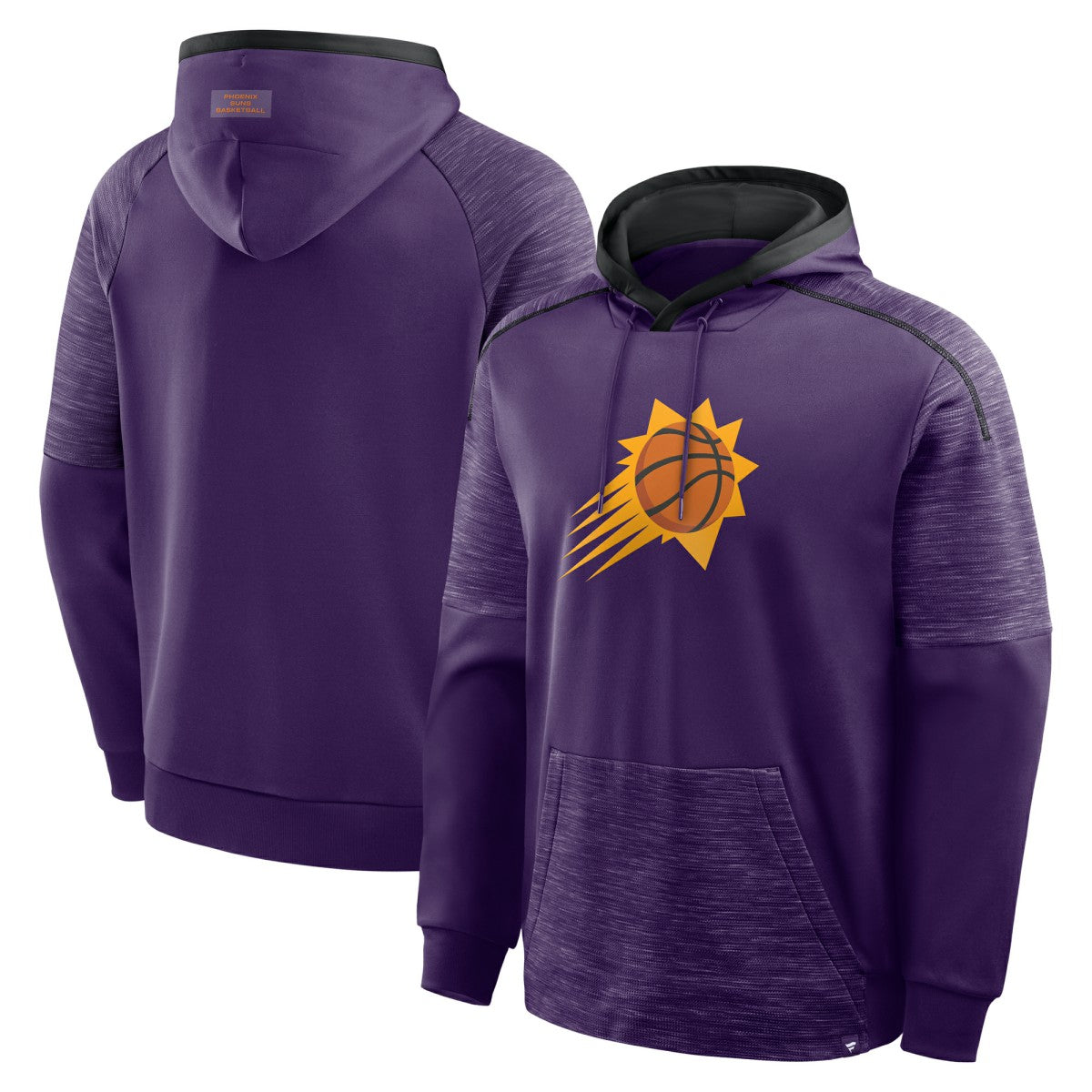 Phoenix Suns Pick & Roll Defender Pullover Hoodie - Purple shop