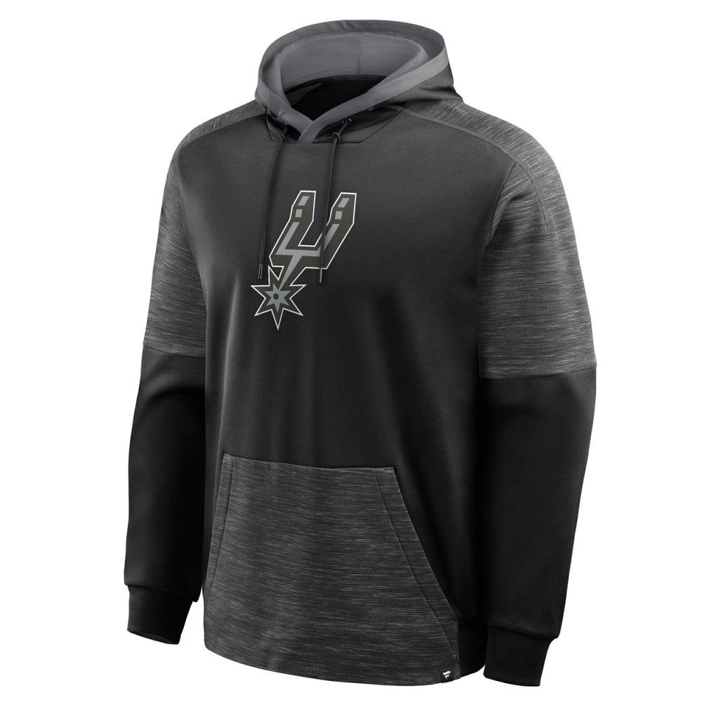 San Antonio Spurs Pick & Roll Defender Pullover Hoodie - Black online