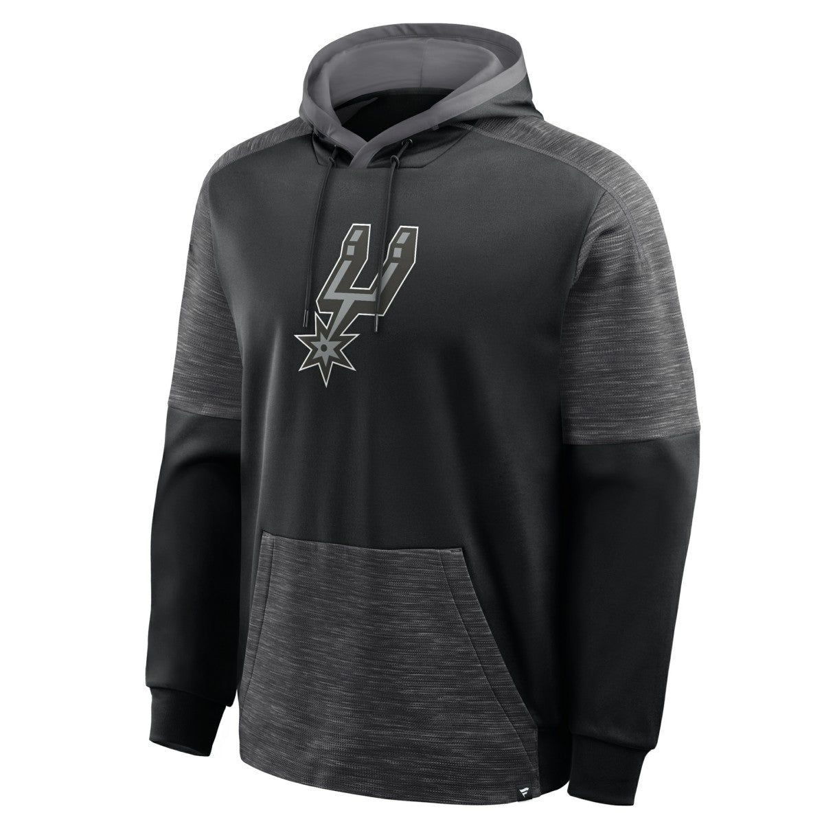 San Antonio Spurs Pick & Roll Defender Pullover Hoodie - Black online