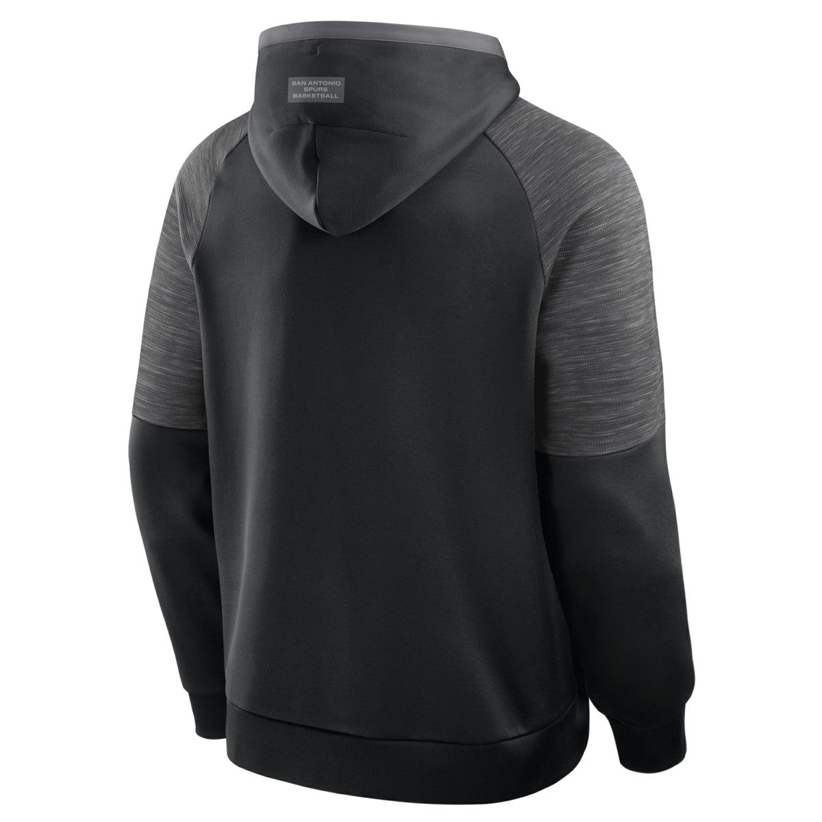 San Antonio Spurs Pick & Roll Defender Pullover Hoodie - Black online