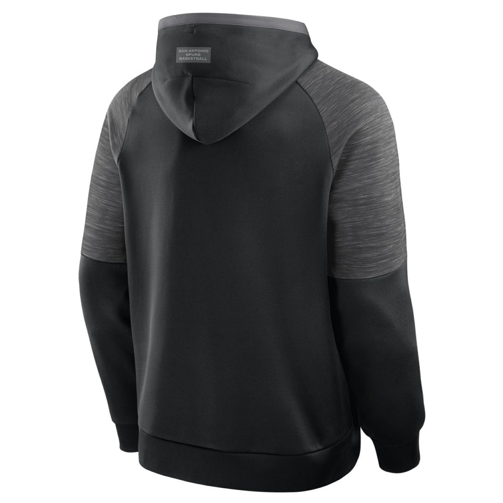 San Antonio Spurs Pick & Roll Defender Pullover Hoodie - Black online