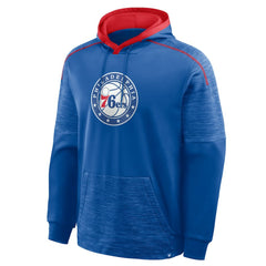 Philadelphia 76ers Pick & Roll Defender Pullover Hoodie - Royal discount