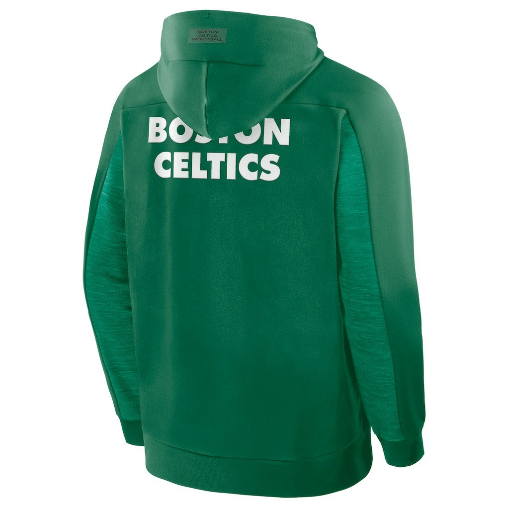 Boston Celtics Back Door Cut Play Defender Full-Zip Hoodie - Kelly Green sale