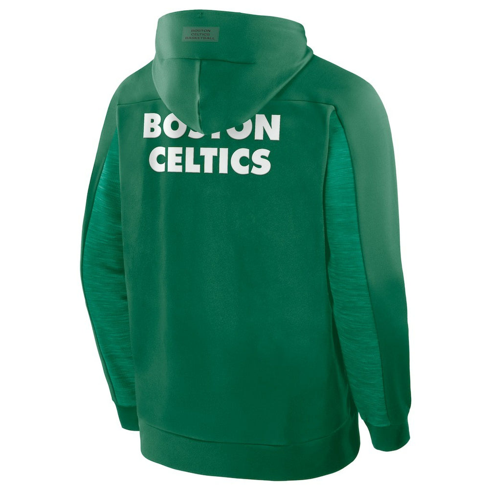 Boston Celtics Back Door Cut Play Defender Full-Zip Hoodie - Kelly Green sale