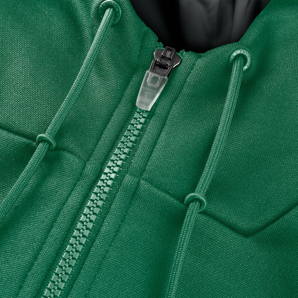 Boston Celtics Back Door Cut Play Defender Full-Zip Hoodie - Kelly Green sale