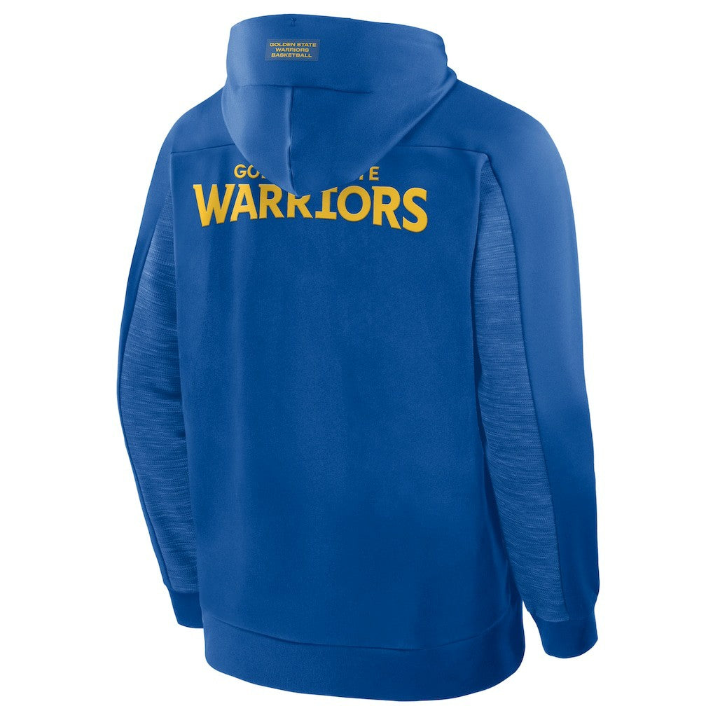Golden State Warriors Back Door Cut Play Defender Full-Zip Hoodie sale - Royal outlet